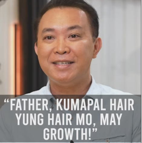 Father, Kumapal Hair Mo, May Growth!