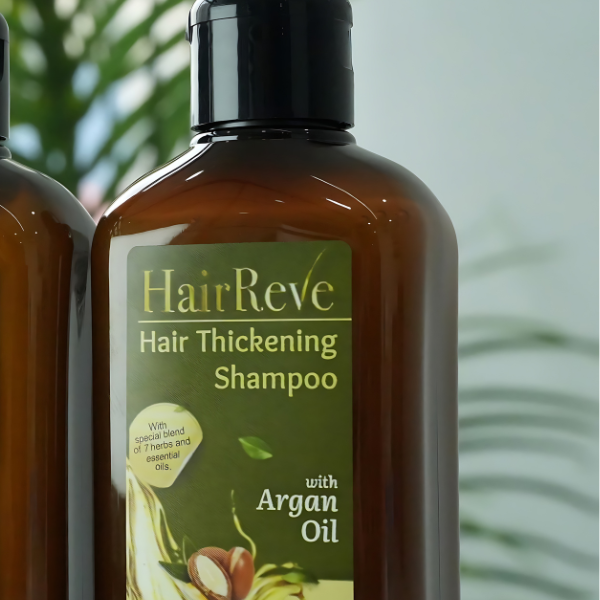 HairReve Green Gift Set - Sulfate-Free SHAMPOO (250ml) & Revitalizing Daily Hair TREATMENT