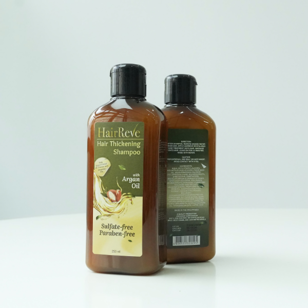 HairReve Green Gift Set - Sulfate-Free SHAMPOO (250ml) & Revitalizing Daily Hair TREATMENT