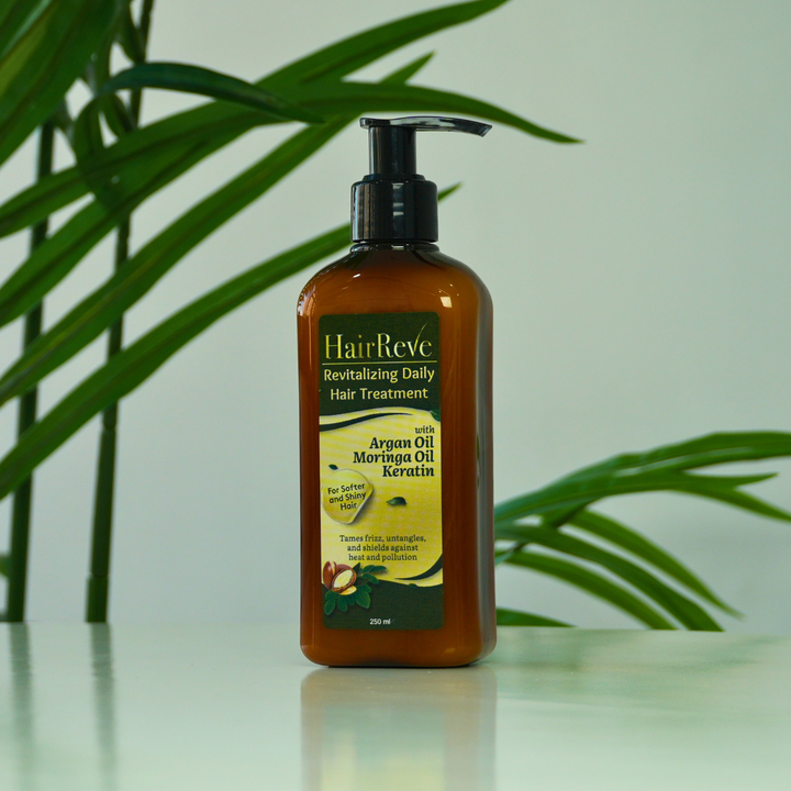 HairReve Revitalizing Daily Hair TREATMENT (250ml) - Your Conditioner & Hair Mask in one