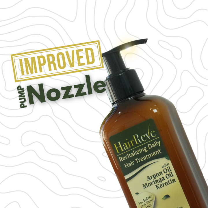 HairReve Revitalizing Daily Hair TREATMENT (250ml) - Your Conditioner & Hair Mask in one