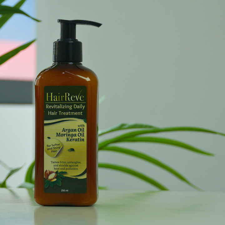 HairReve Revitalizing Daily Hair TREATMENT (250ml) - Your Conditioner & Hair Mask in one