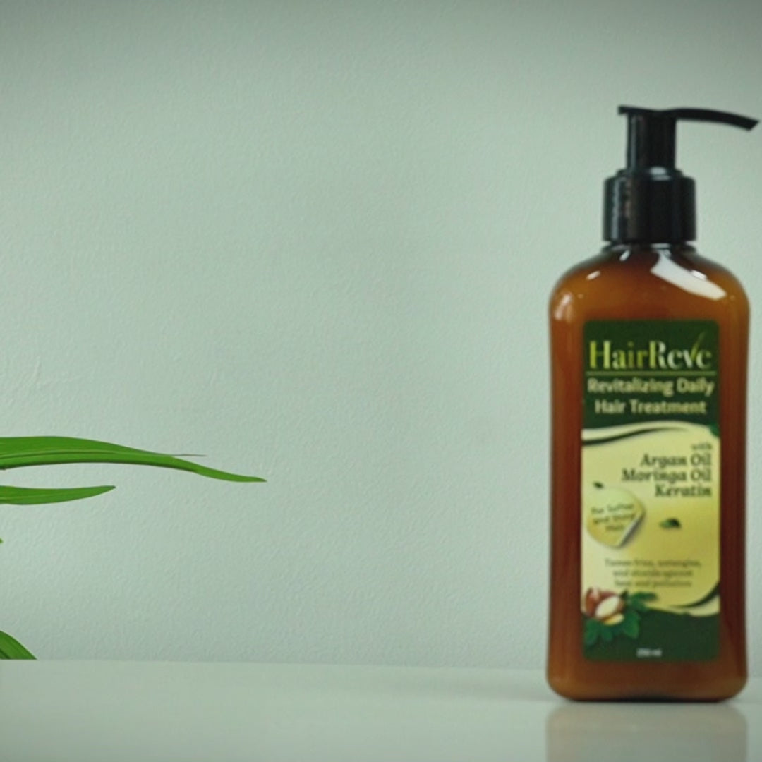 HairReve Revitalizing Daily Hair TREATMENT (250ml) - Your Conditioner & Hair Mask in one