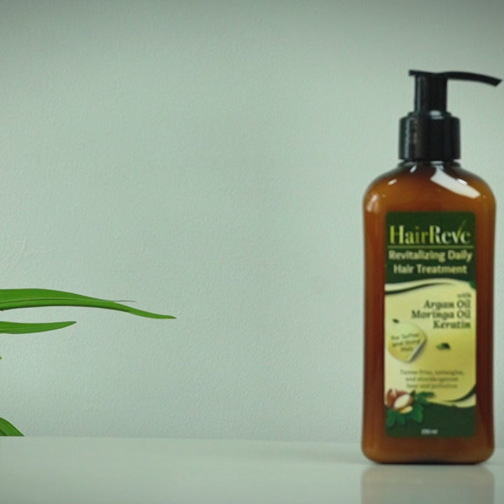 HairReve Revitalizing Daily Hair TREATMENT (250ml) - Your Conditioner & Hair Mask in one