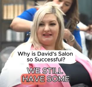 The reason behind David's Salon's success! 💇‍♂️✨