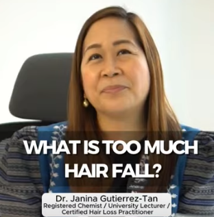 What is Too Much Hair Fall?