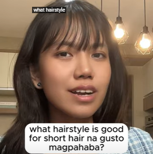 What Hairstyle is Good for People with Short Hair na Gusto Magpahaba?