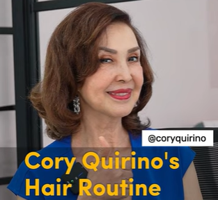 Cory Quirino's Hair Routine🌿✨