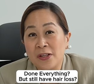 Done Everything? But still have hair loss? 🤔💔