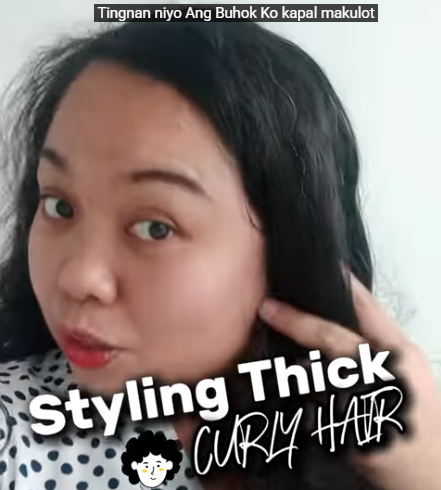 Styling Thick, Curly Hair