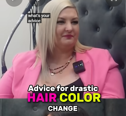 Advice for Drastic Hair Color Change? 🎨💇‍♀️
