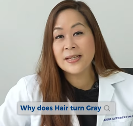 Why does Hair turn Gray?