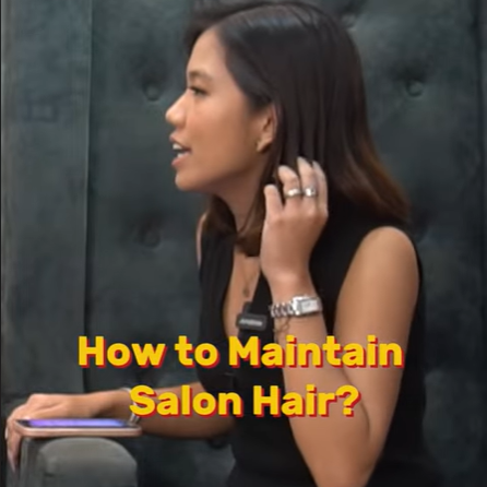 How to Maintain Salon Hair?