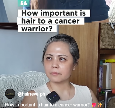 How important is hair to a cancer warrior? 💖✨