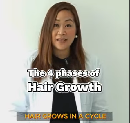 The 4 Phases of Hair Growth 🌱✨