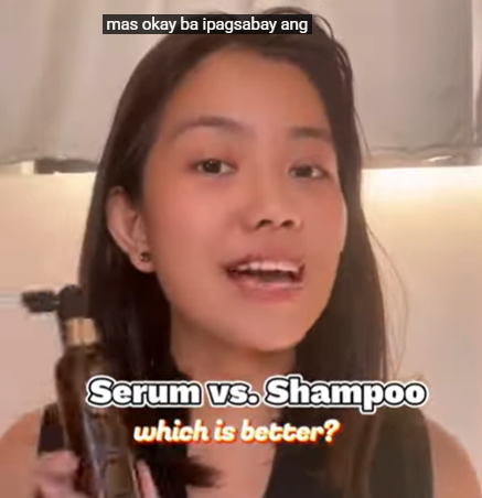 Serum vs. Shampoo: Which is better? 🤔✨