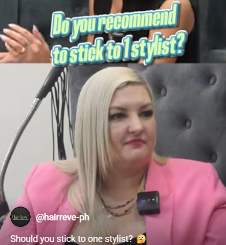 Should you stick to one stylist? 🤔