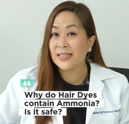Why Do Hair Dyes Contain Ammonia? Is It Safe? 🤔💡