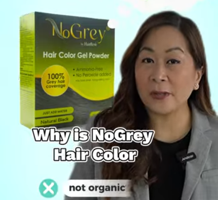 🌱 Why is NoGrey Hair Color not Organic? 🌱