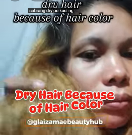 🌟 Dry Hair Because of Hair Color? 🌟