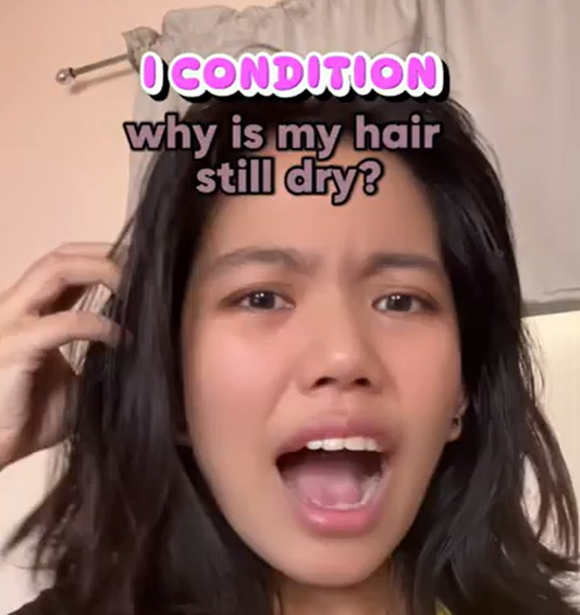 I Condition… So Why Is My Hair Still Dry? 🤔💦