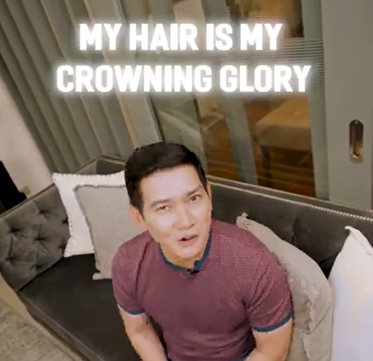 My Hair is My Crowning Glory 👑✨