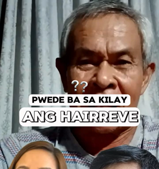 Pwede ba sa kilay ang HairReve? 👀✨
