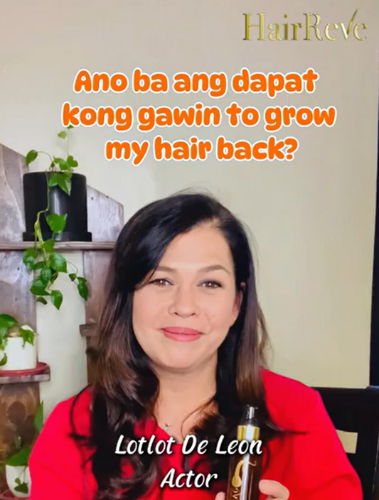 Ano ba dapat kong gawin para tumubo ulit buhok ko? 🤔💇‍♀️