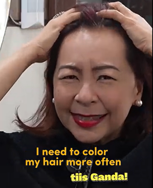 I need to color my hair more often. Tiis ganda? Not anymore! 🎨✨