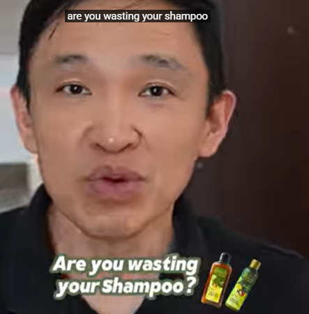 Are You Wasting Your Shampoo? 🚿❌