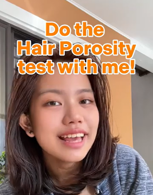 The Hair Porosity Test