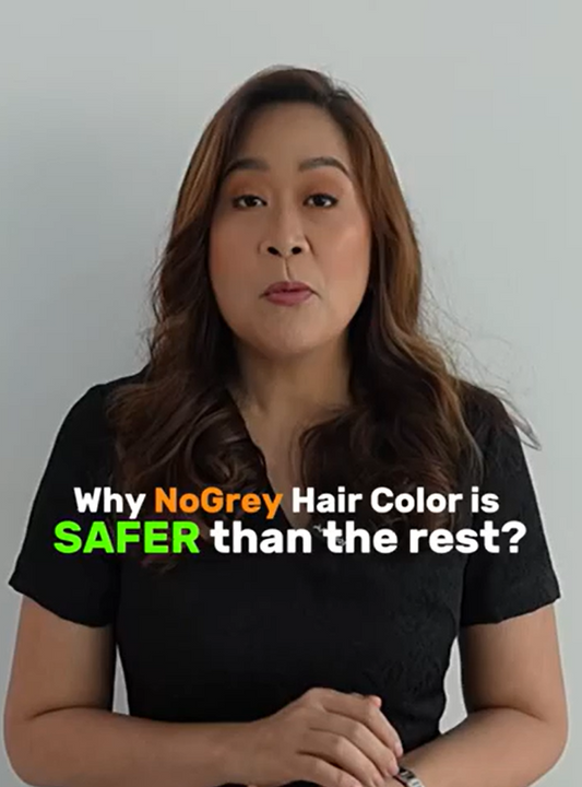 Why settle for harsh chemicals when you can color safely? 🌿✨