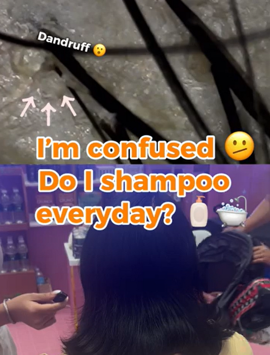 Should I shampoo every day? 🤔