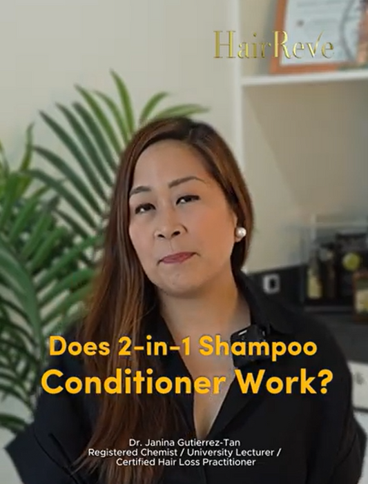 2-in-1 Shampoo & Conditioner... does it really work? 🤔🚿