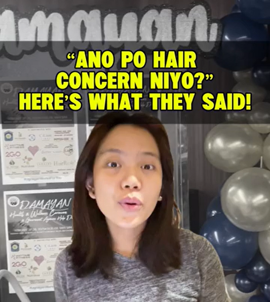 Real people, real hair concerns! 🧑‍🦱✨