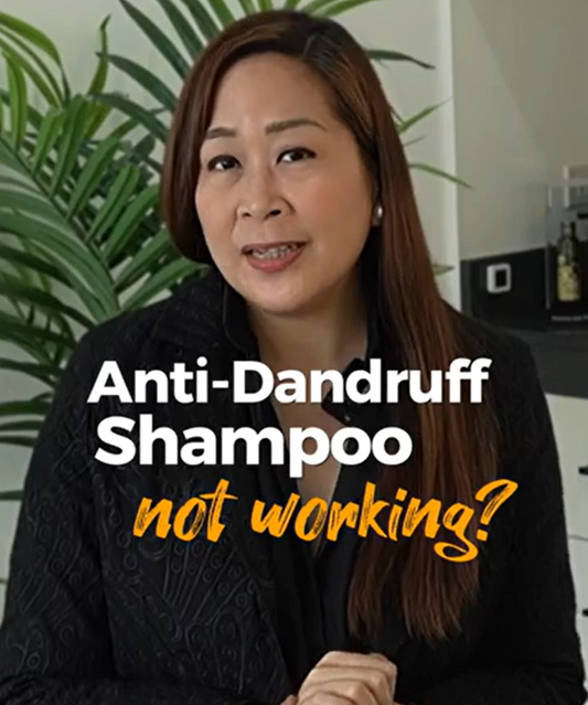 Anti-Dandruff Shampoo not working?❄️🚿