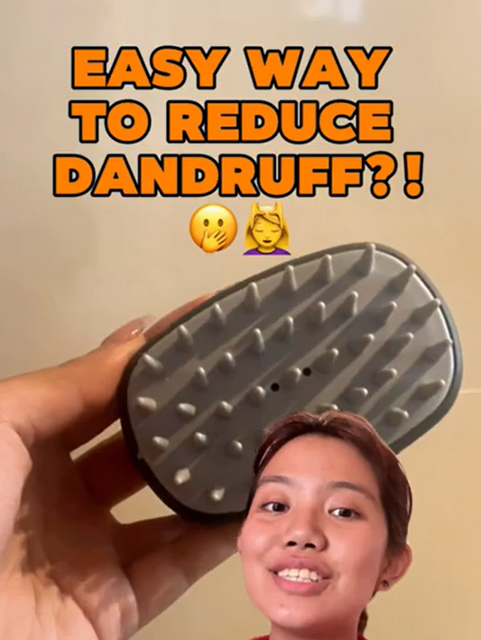 Say goodbye to flakes 👋 and hello to a healthier scalp! 💆‍♀️