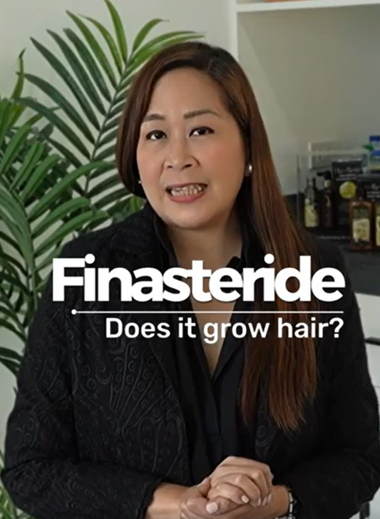 🧪 Finasteride – Does it really grow hair?