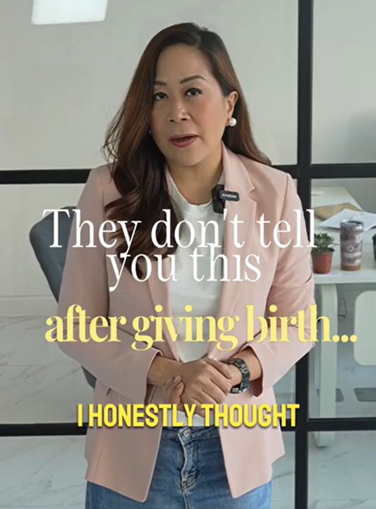 They Don’t Tell You This After Giving Birth… 💔👶