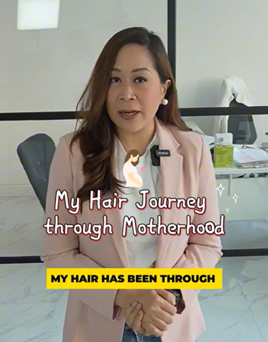 My Hair Journey Through Motherhood💇‍♀️👩‍👧