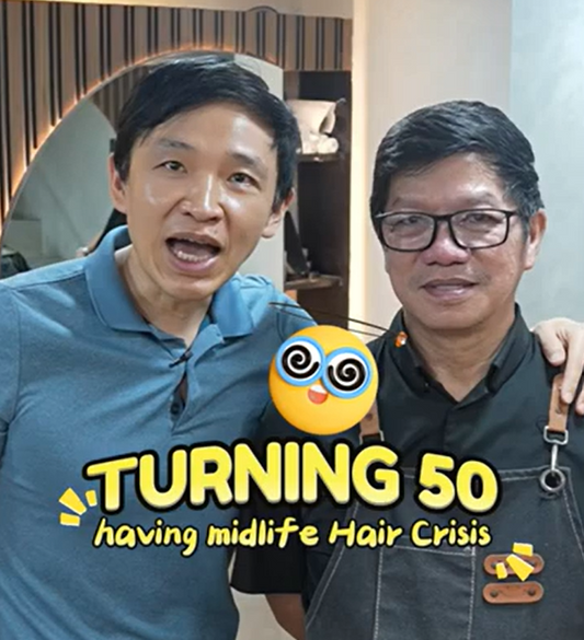 Turning 50, Midlife Hair Crisis? ✂️✨