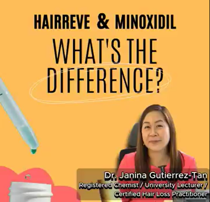 HairReve & Minoxidil: What's The Difference?