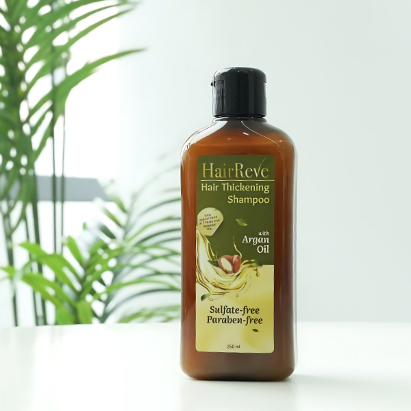 HairReve Sulfate-Free SHAMPOO & SCALP DEFENSE Serum Bundle