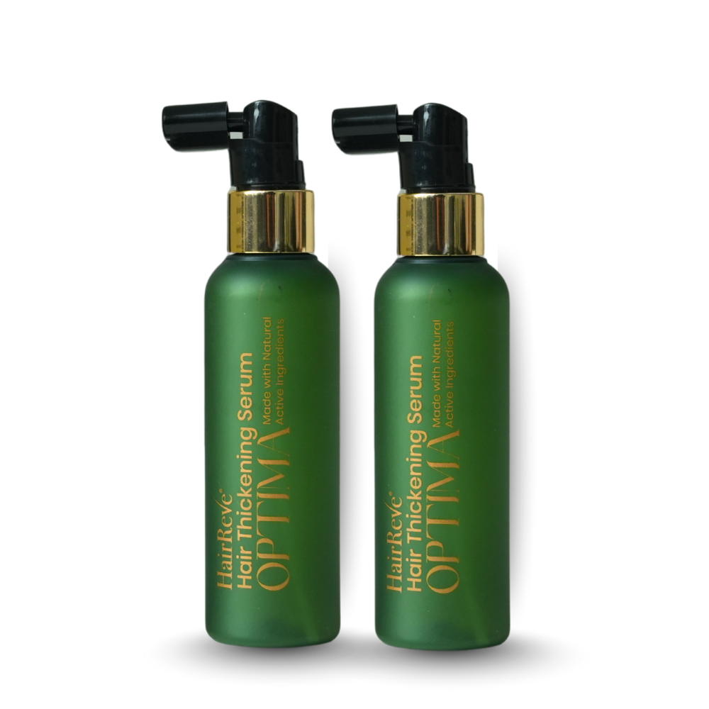 Hairreve OPTIMA Hair Thickening Serum Twin Pack - 100ml x 2
