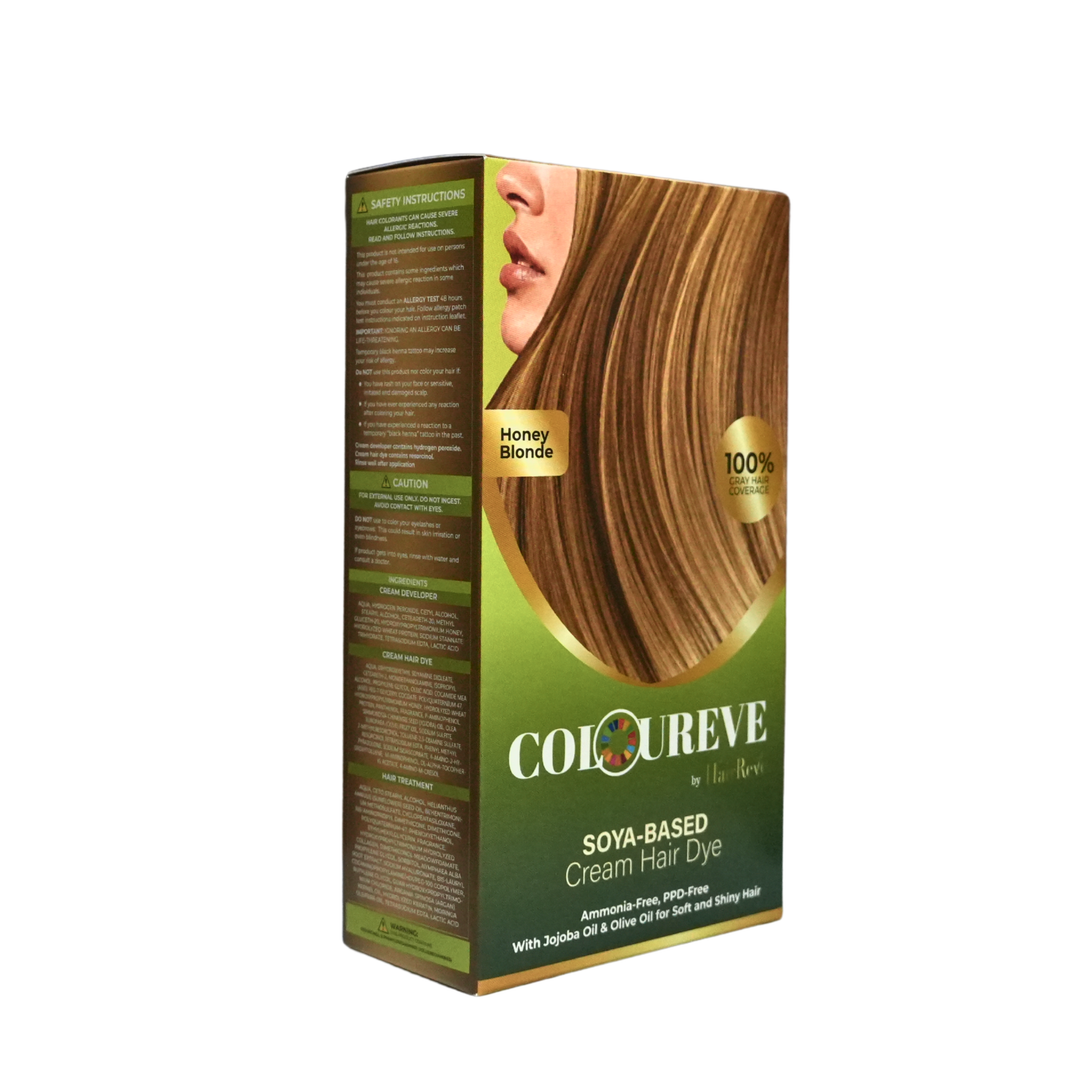 Coloureve HAIR DYE by HairReve - Ammonia Free, PPD Free, Soya Based