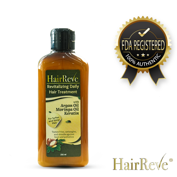 HairReve Revitalizing Daily Hair TREATMENT (250ml) - Your Conditioner & Hair Mask in one