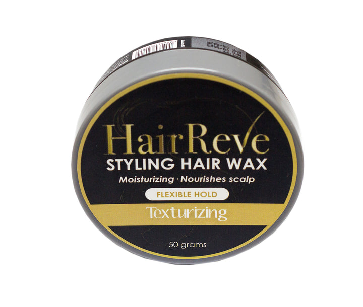 HairReve Hair Thickening SERUM, Sulfate-Free SHAMPOO & Styling WAX Bundle