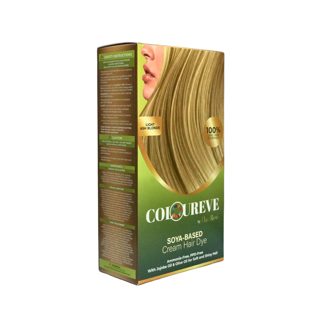 Coloureve HAIR DYE by HairReve - Ammonia Free, PPD Free, Soya Based