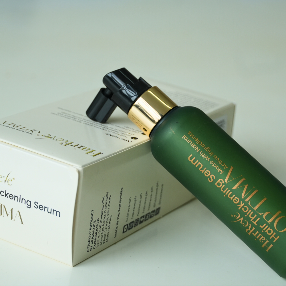 Hairreve OPTIMA Hair Thickening Serum - 100ml (Upgraded Formula, Reduce Hair Fall, Stronger Hair)