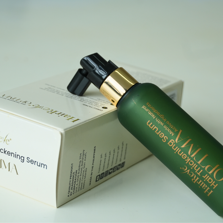 Hairreve OPTIMA Hair Thickening Serum - 100ml (Upgraded Formula, Reduce Hair Fall, Stronger Hair)
